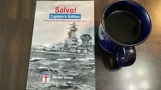 Coffee with Kilroy - Tales of War: Battle of Cape Spartivento -Salvo! Captain’s Edition (Minden)