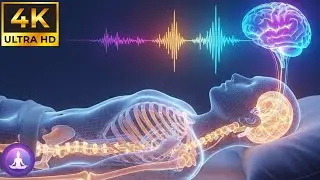432Hz + 528Hz + 963Hz | Ultra Deep Sleep Therapy: DNA Repair & Energy Rebalance