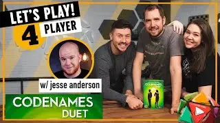 Let's Play CODENAMES DUET with @Quackalope | Play the Game Ep. 19