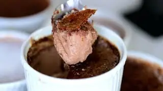 Decadent Chocolate Creme Brulee