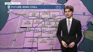 Extreme cold returns tonight across Mid-Michigan as snowfall continues Thursday
