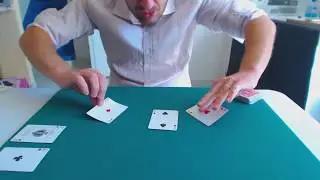 The signed card (