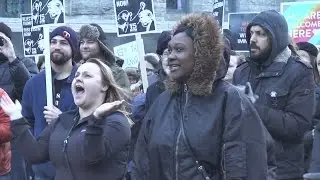 Protesters Call on Minneapolis to Lead &ldquo;Trump Resistance&rdquo;