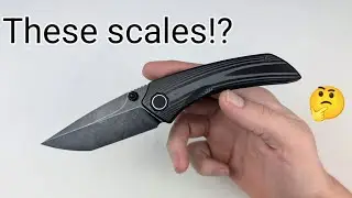 Why aren't more companies using this? | Poikilo Tuna Review #knifereview #edc #knifecollecting