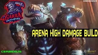 Smite Arena Cerberus Damage Build | Newbie Friendly GOD | Smite Season 7 Arena Cerberus Damage