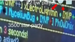 The 3500 star party ( with xlectroliqhtnin, myceliumug and phowonix )