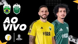 COPA KINGS LEAGUE DE NA&Ccedil;&Otilde;ES: BRASIL X ARABIA SAUDITA 