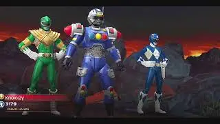 Daishi Jungle Fury Phantom Beast Free Skin Power Rangers Legacy Wars Gameplay#gaming 