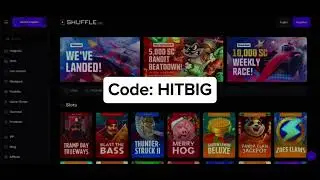 Shuffle.us Casino Promo Code: HITBIG - Claim 1 SC Free Daily (Best Shuffle.us Promo Code 2025)
