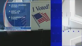 CANDIDATES FILE FOR MUNICIPAL ELECTIONS