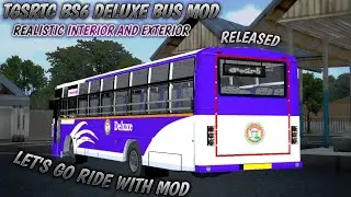TGSRTC BS6 DELUXE BUS MOD DOWNLOAD NOW | PBRKS GAMING | #trending