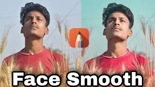 Face Smooth 30 Second editing #Short #Video #RGM #EDITING