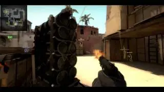 [CS:GO] Amazing Ninja Defuse