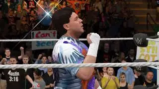 WWE 2K16 - Mikey Whipwreck