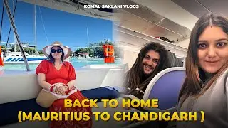Ghar vapishi || Back to Home || Komal Saklani Vlogs