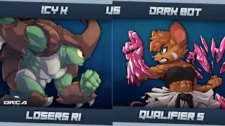 Orca Qualifier 5 Losers R1 Icyk Vs Dark bot