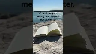 Journaling removes clutter!!!! #journal #journaling #health #mentalhealth #consistency #motivation