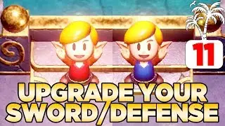 How to Upgrade your Sword & Armor - Color Dungeon in Link's Awakening Switch - 100% Walkthrough 11