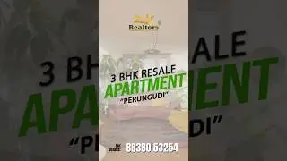 Brigade Residences WTC Nebula 3BHK Resale Apt in Perungudi | Luxury furnished for Sale | ₹3.75 Cr #2