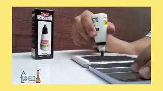 COMO AGREGAR TINTA EN LA ALMOHADILLA PARA SELLOS