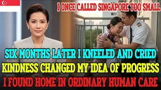 FROM DISMISSAL TO BELONGING A CHINESE FLIGHT ATTENDANT FINDS DIGNITY AND HOME IN SINGAPORE