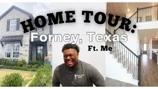 Tour New Construction Homes in Forney, TX!