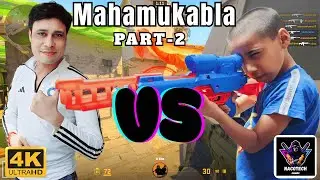Counter strike-2 -SR Nacotech Vs JR Nacotech- Mahamukabla - Part-2 (No Commentary)- 4k