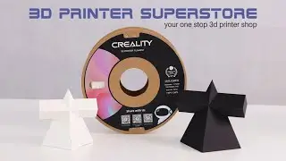 Creality CR-PLA Matte 3D Printing Filament- Ideal for Presentation Models