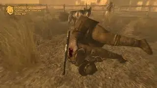Fallout New Vegas Dust 2.0 (но только если вдуматься) №02 Какая боль!Злые люди - Харпер,10 - 0 !!!