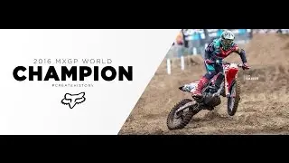 Tim Gajser | 2016 MXGP World Champ | Create History