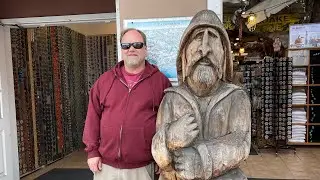 Monterey camping Veteran&rsquo;s Memorial Park part 4 cannery row and bugle retreat
