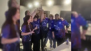 Moore High School Esports Apex Legends team wins state championship