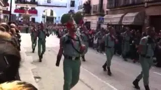 Semana Santa Antequera. La Legión.