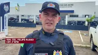 SEIS ARMAS DE FOGO FORAM APREENDIDAS  EM A&Ccedil;&Atilde;O DO 2&ordm; BPM