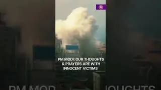 Prime Minister Modi's Bold Response to Israel's 'Terrorist Attack' #shorts