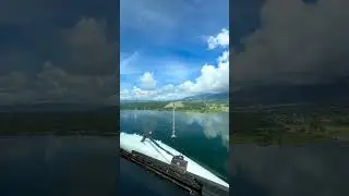 View lending bandar udara Sentani #music #song #shorts #pesawat
