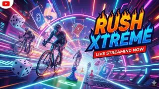 rush : xtreme cycle racing game live streaming#rushxtreme #cyclyracing#subwaysurfers #shortsfeed