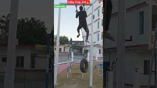 SSB GTO Obstacles Training 🔥||Indian Army 🔥 || Rope Climbing || Shortsvideo || Viralshorts