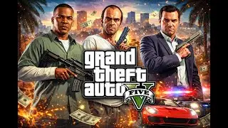 GTA 5 Gameplay Part 1 | Pure Chaos Begins | Games Hub