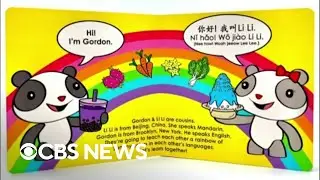 Children's book series aims to teach Mandarin in 