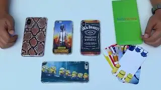 Mobifactory Interchangeable Back Case Cover with Switchable Inserts