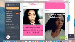 List building with social media