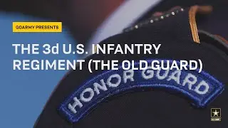 The Rigorous Testing of The Army Honor Guard | GOARMY
