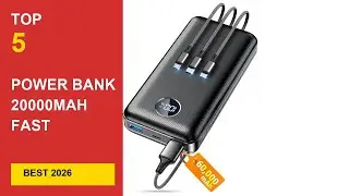 Best Power Bank 20000mAh Fast Charging:  Picks for 2026 in 2026