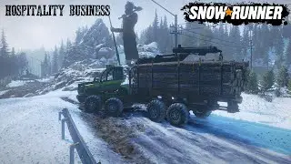 How To Do Hospitality Business The Last Contract Of The New Snowrunner Phase 6 Update (For Me)