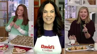 David's Cookies (64) 1-oz Ready to Bake Gluten Free Cookies on QVC