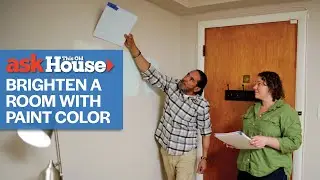 Как цвет краски может сделать комнату ярче | Ask This Old House
