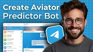 Как создать бота-предсказателя Aviator в Telegram