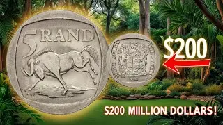 Why the 1994 South Africa Five Rand Coin Is So Special