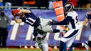 Julian Edelman Crazy Diving Touchdown 2013 Broncos at Patriots (4K)